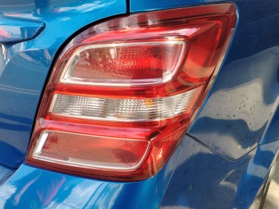 2017 Chevrolet Sonic 1.6 Lt Mt