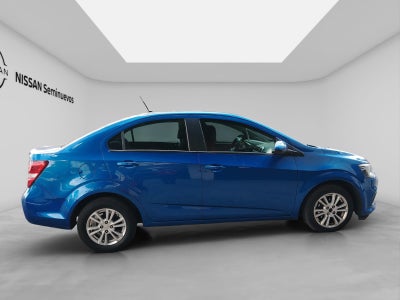 2017 Chevrolet Sonic 1.6 Lt Mt