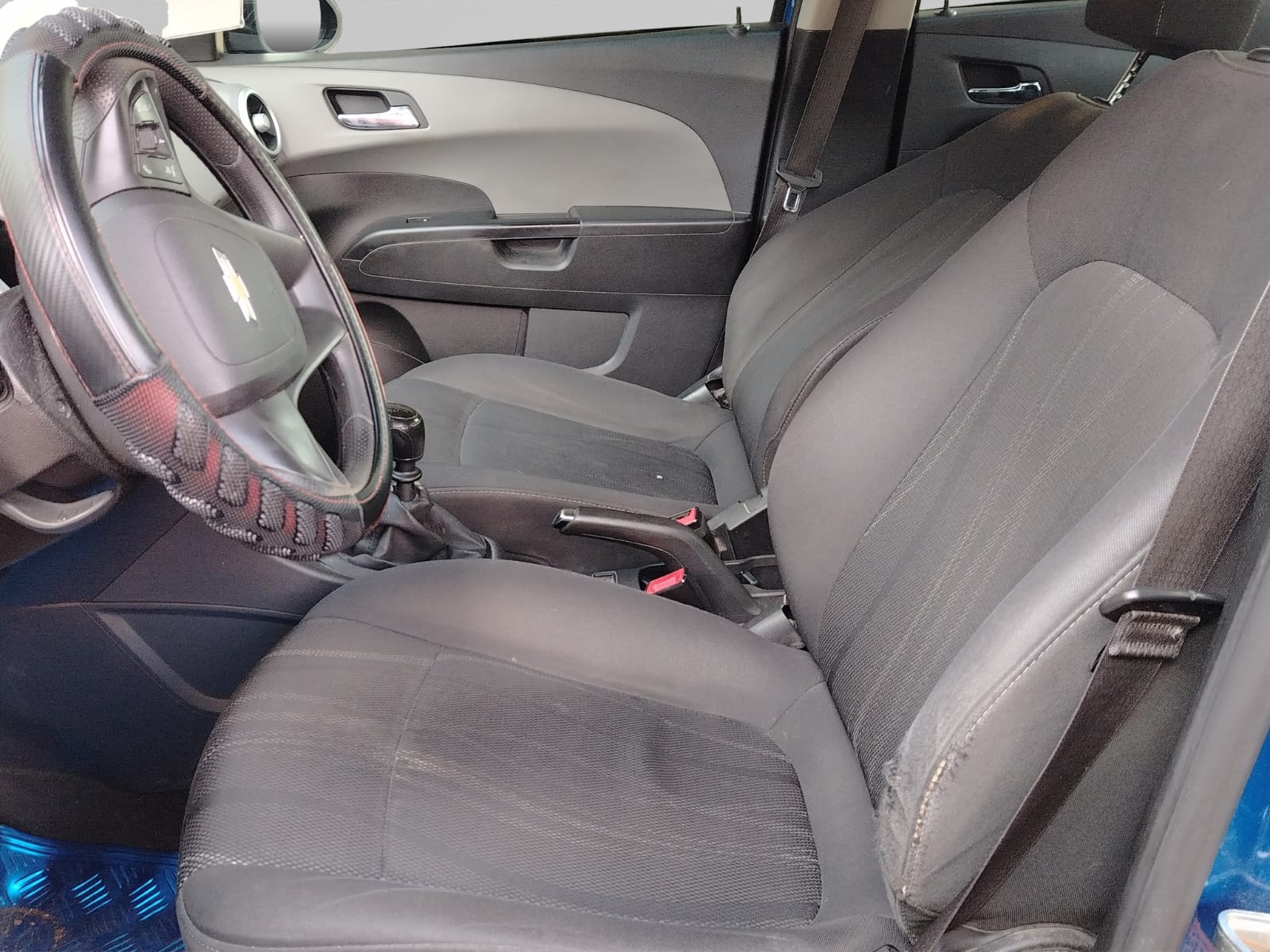 2017 Chevrolet Sonic 1.6 Lt Mt