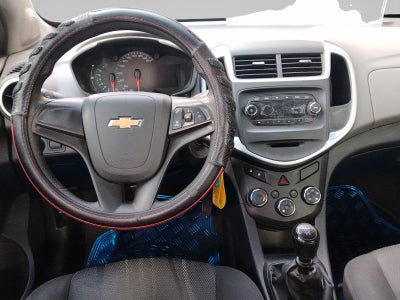 2017 Chevrolet Sonic 1.6 Lt Mt