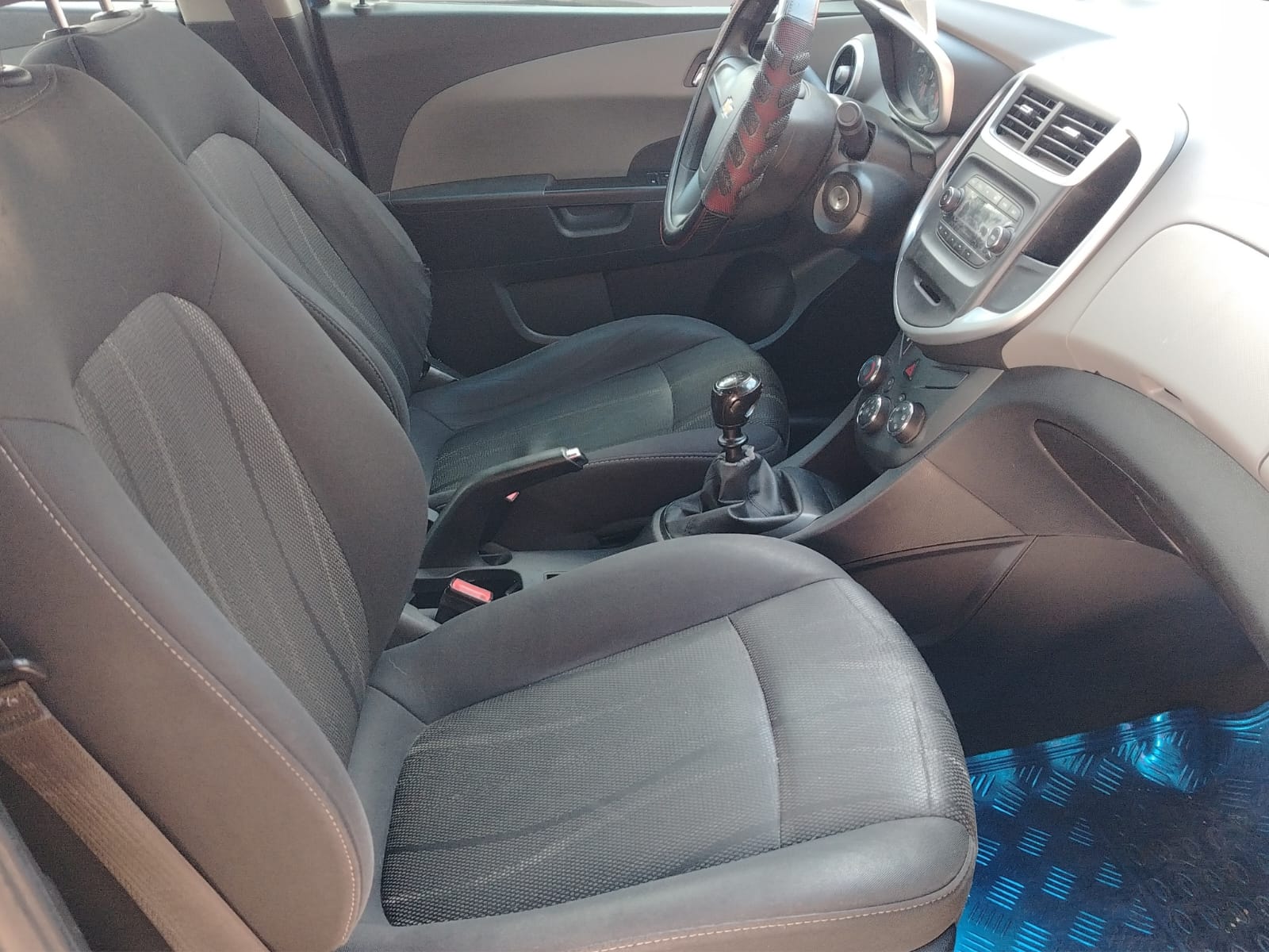 2017 Chevrolet Sonic 1.6 Lt Mt
