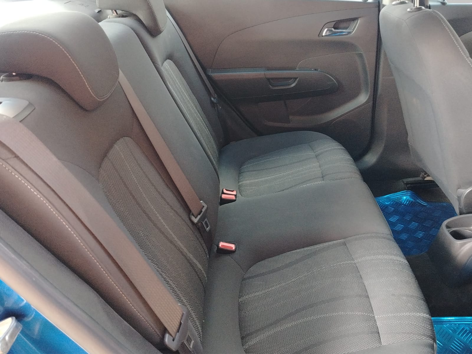 2017 Chevrolet Sonic 1.6 Lt Mt