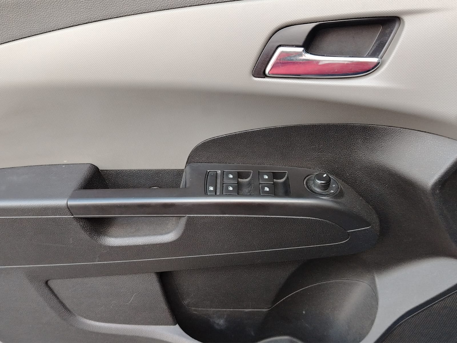 2017 Chevrolet Sonic 1.6 Lt Mt