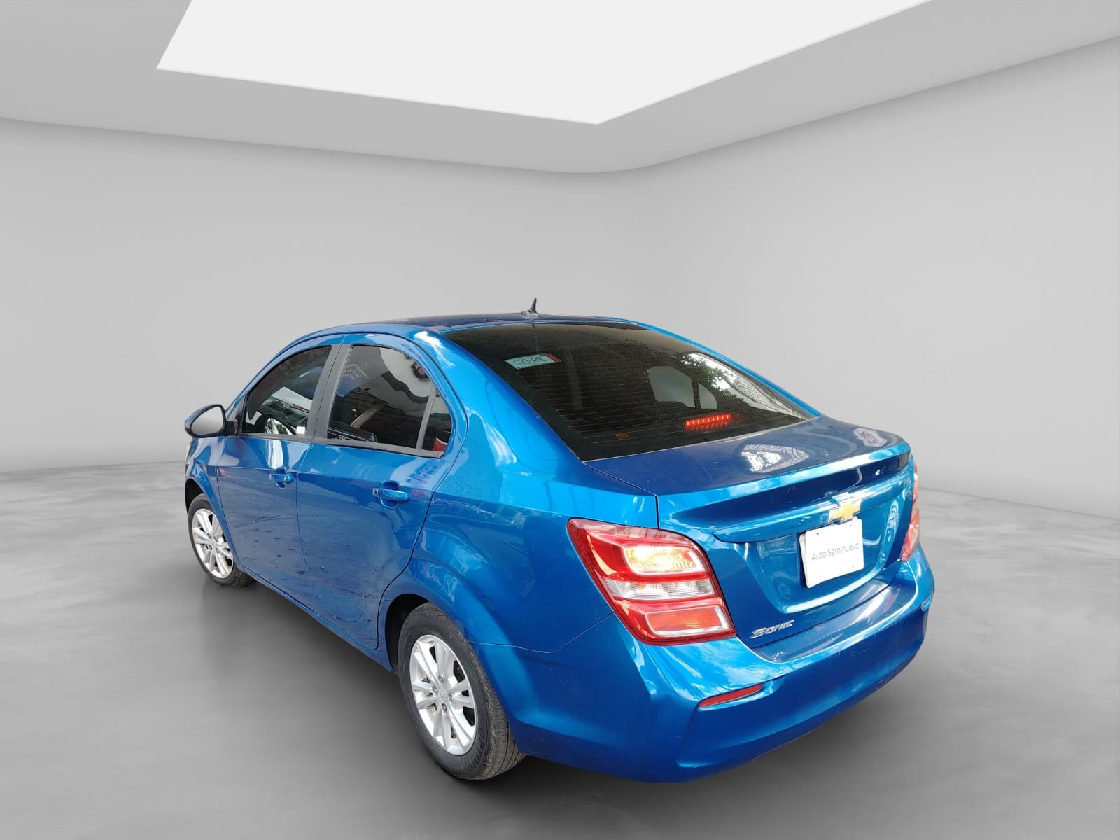 2017 Chevrolet Sonic 1.6 Lt Mt
