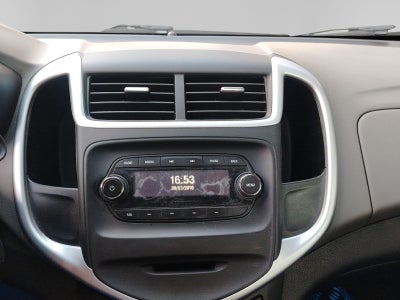 2017 Chevrolet Sonic 1.6 Lt Mt