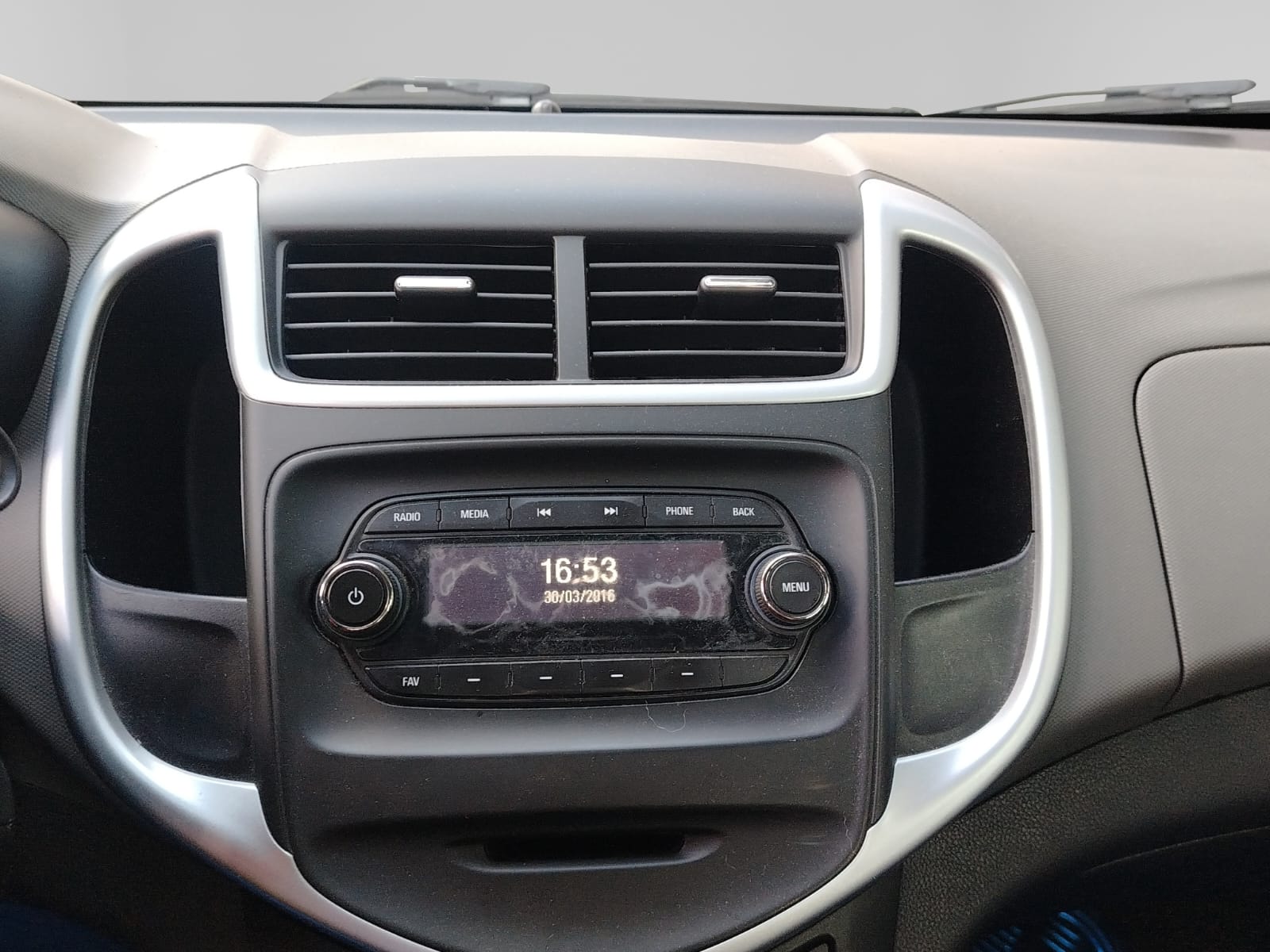 2017 Chevrolet Sonic 1.6 Lt Mt
