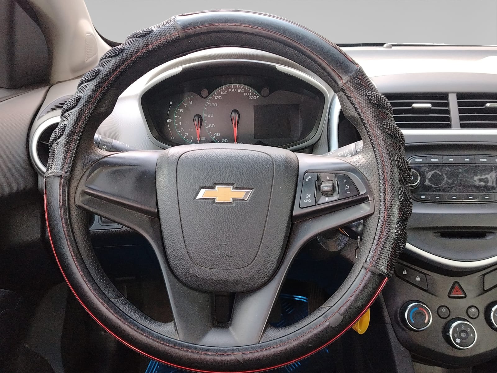 2017 Chevrolet Sonic 1.6 Lt Mt