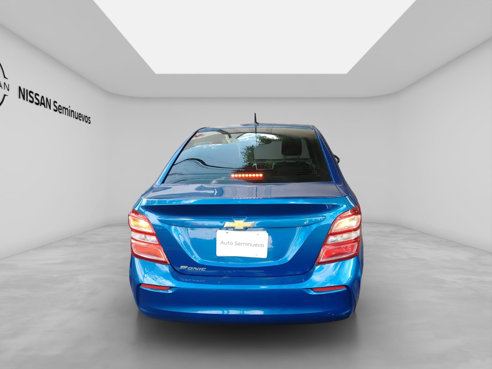 2017 Chevrolet Sonic 1.6 Lt Mt