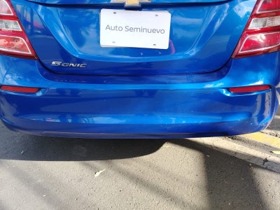 2017 Chevrolet Sonic 1.6 Lt Mt
