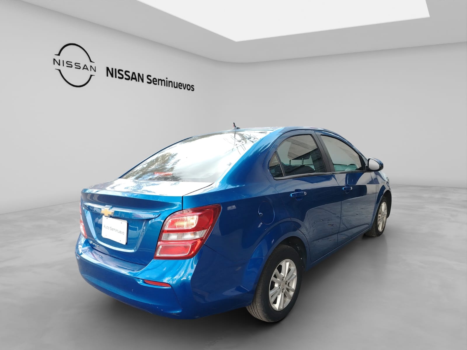2017 Chevrolet Sonic 1.6 Lt Mt