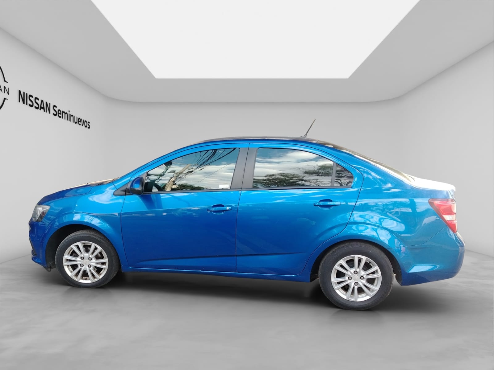 2017 Chevrolet Sonic 1.6 Lt Mt