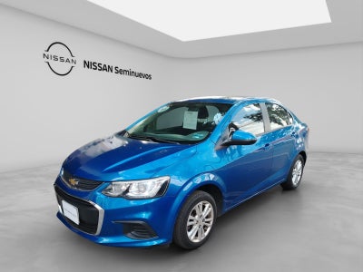 2017 Chevrolet Sonic 1.6 Lt Mt