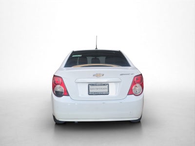 2016 Chevrolet Sonic 1.4 Sonic - Rs L4 T Man At