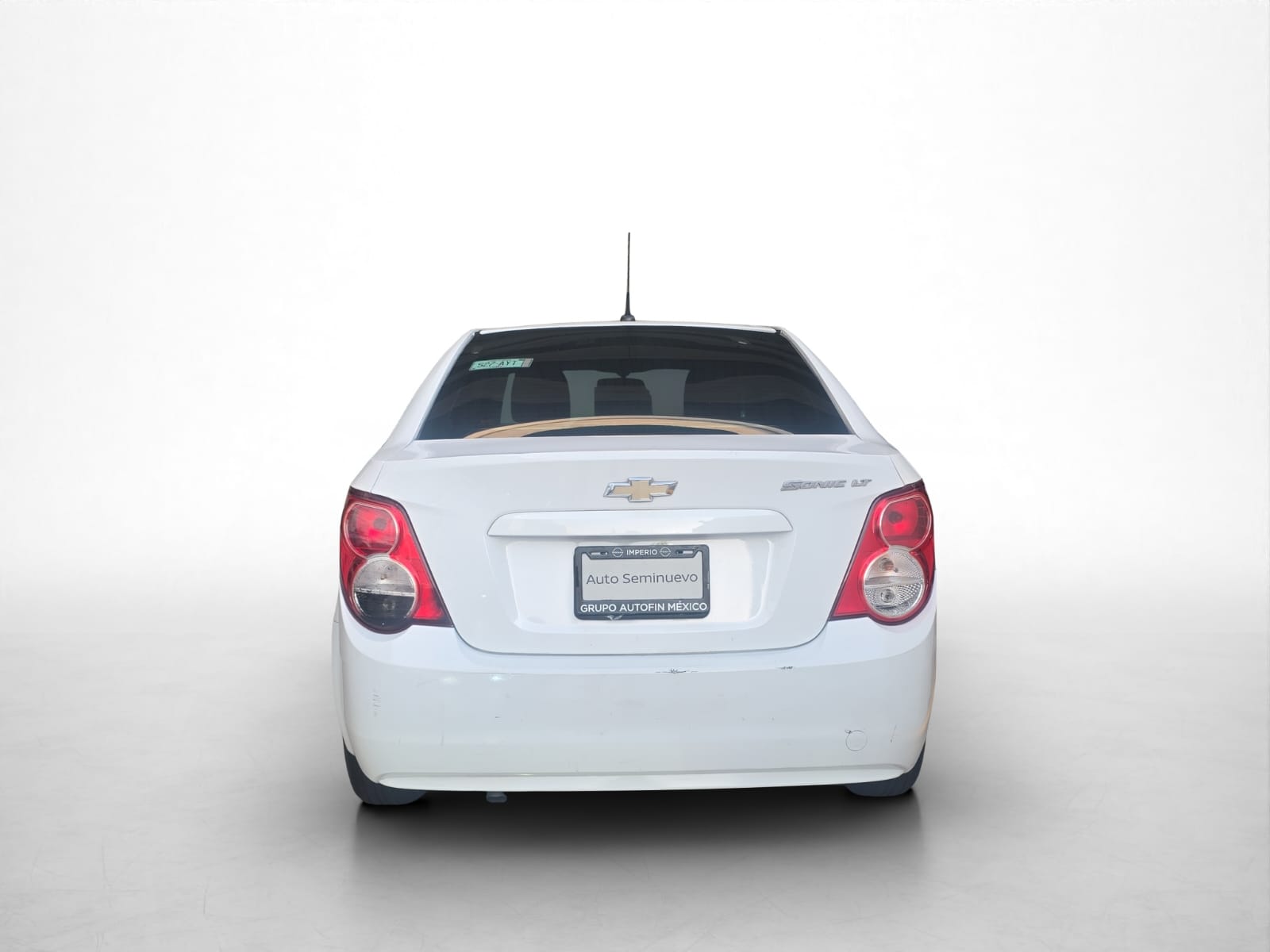 2016 Chevrolet Sonic 1.4 Sonic - Rs L4 T Man At