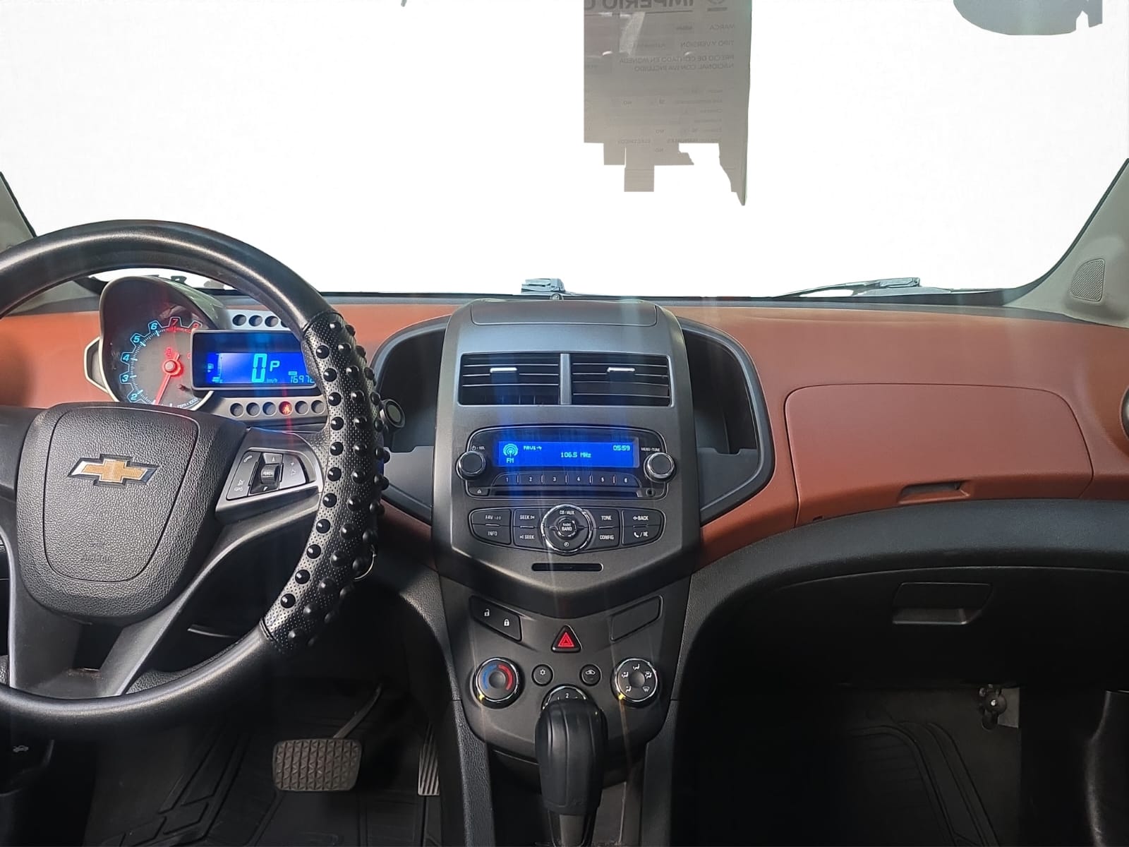 2016 Chevrolet Sonic 1.4 Sonic - Rs L4 T Man At