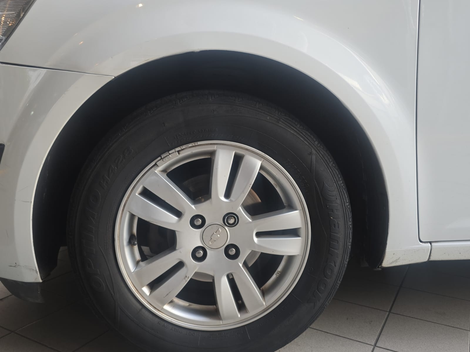 2016 Chevrolet Sonic 1.4 Sonic - Rs L4 T Man At