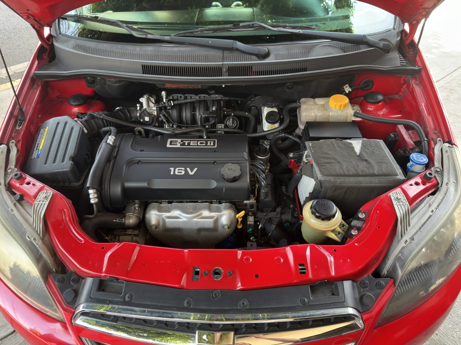 2017 Chevrolet Aveo 1.6 Ls At