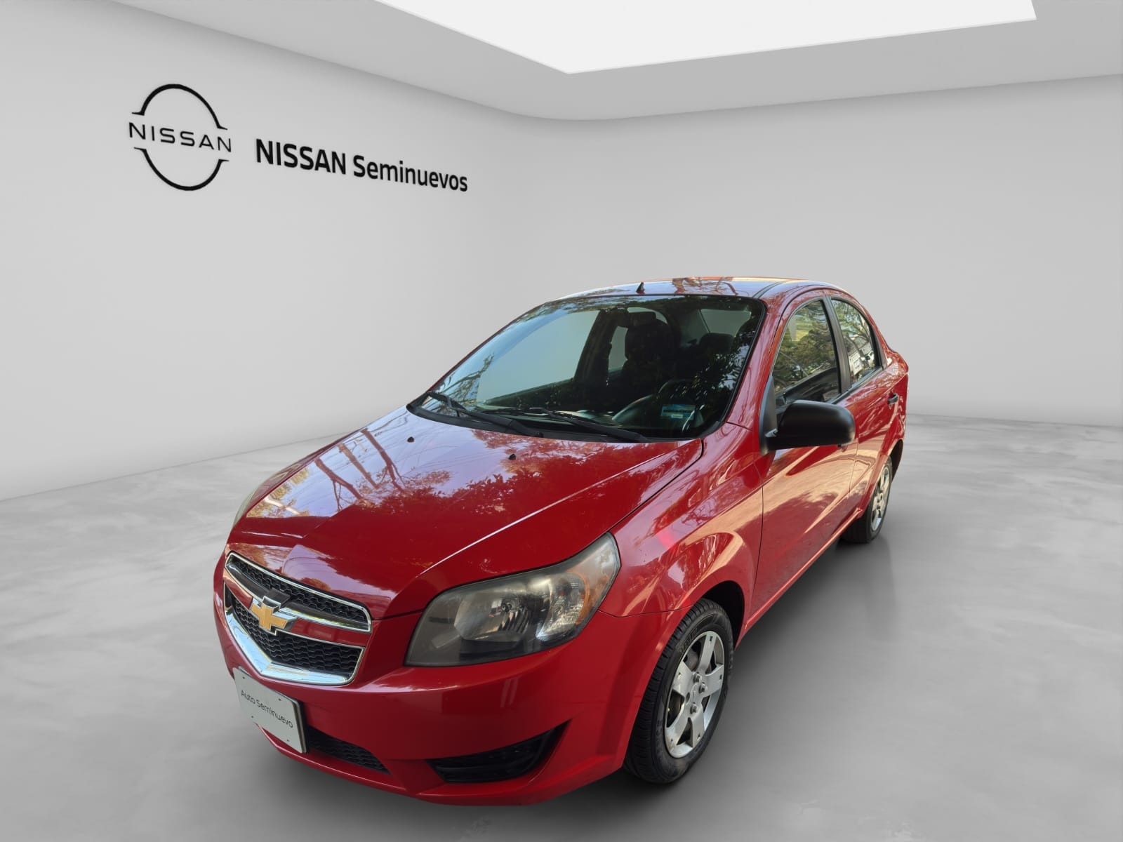 2017 Chevrolet Aveo 1.6 Ls At