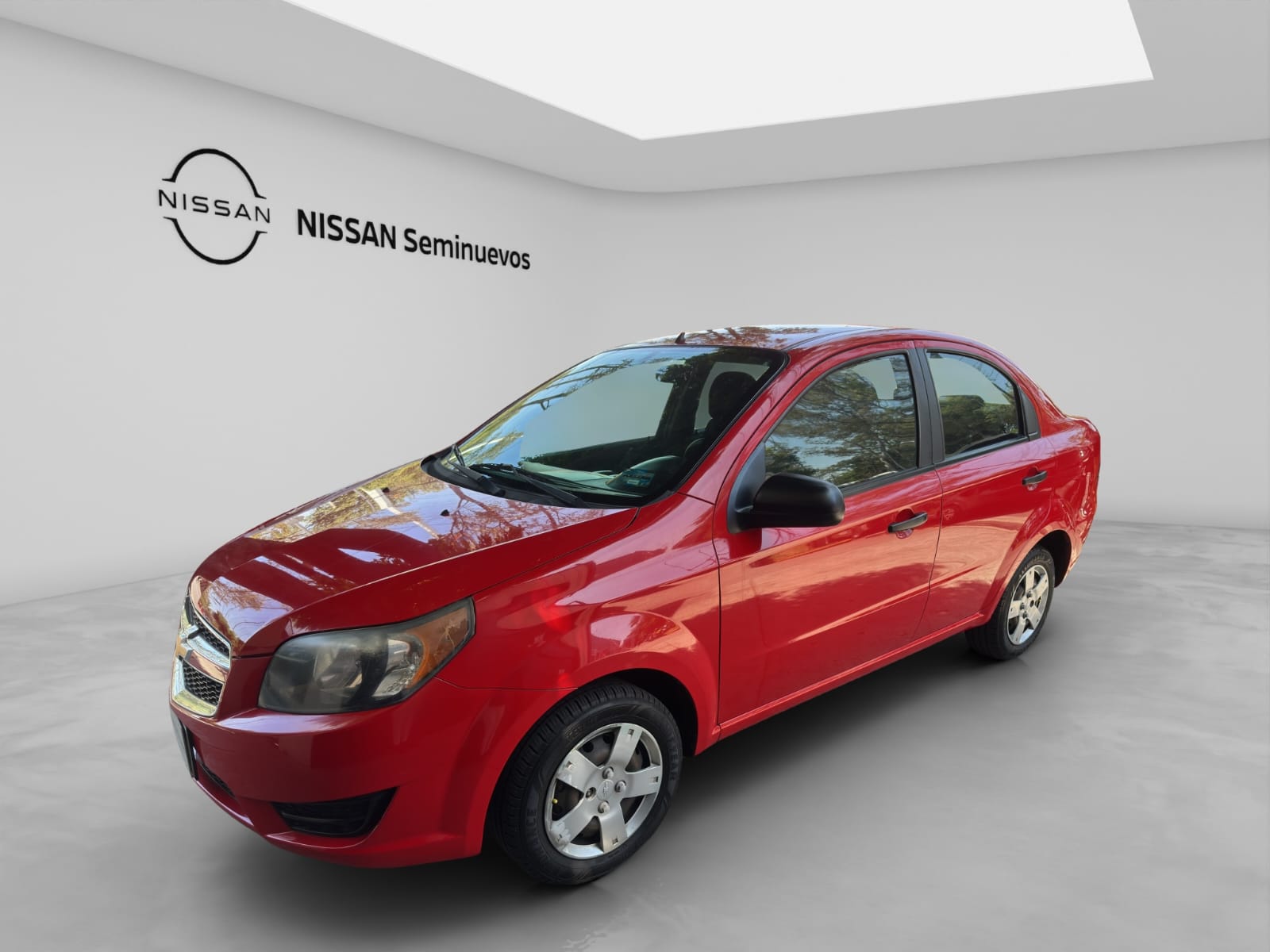 2017 Chevrolet Aveo 1.6 Ls At
