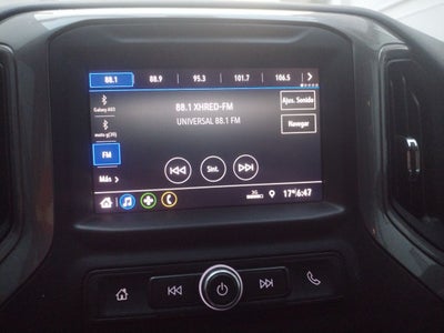 2020 Chevrolet Silverado 4.3 V6 1500 WT Cabina Regular 4x2 At