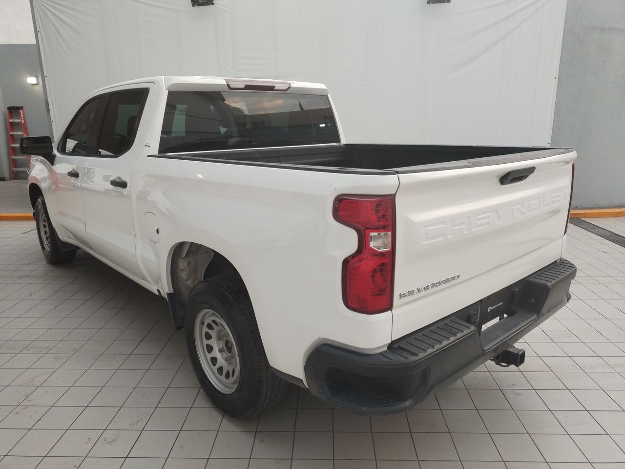 2020 Chevrolet Silverado 4.3 V6 1500 WT Cabina Regular 4x2 At