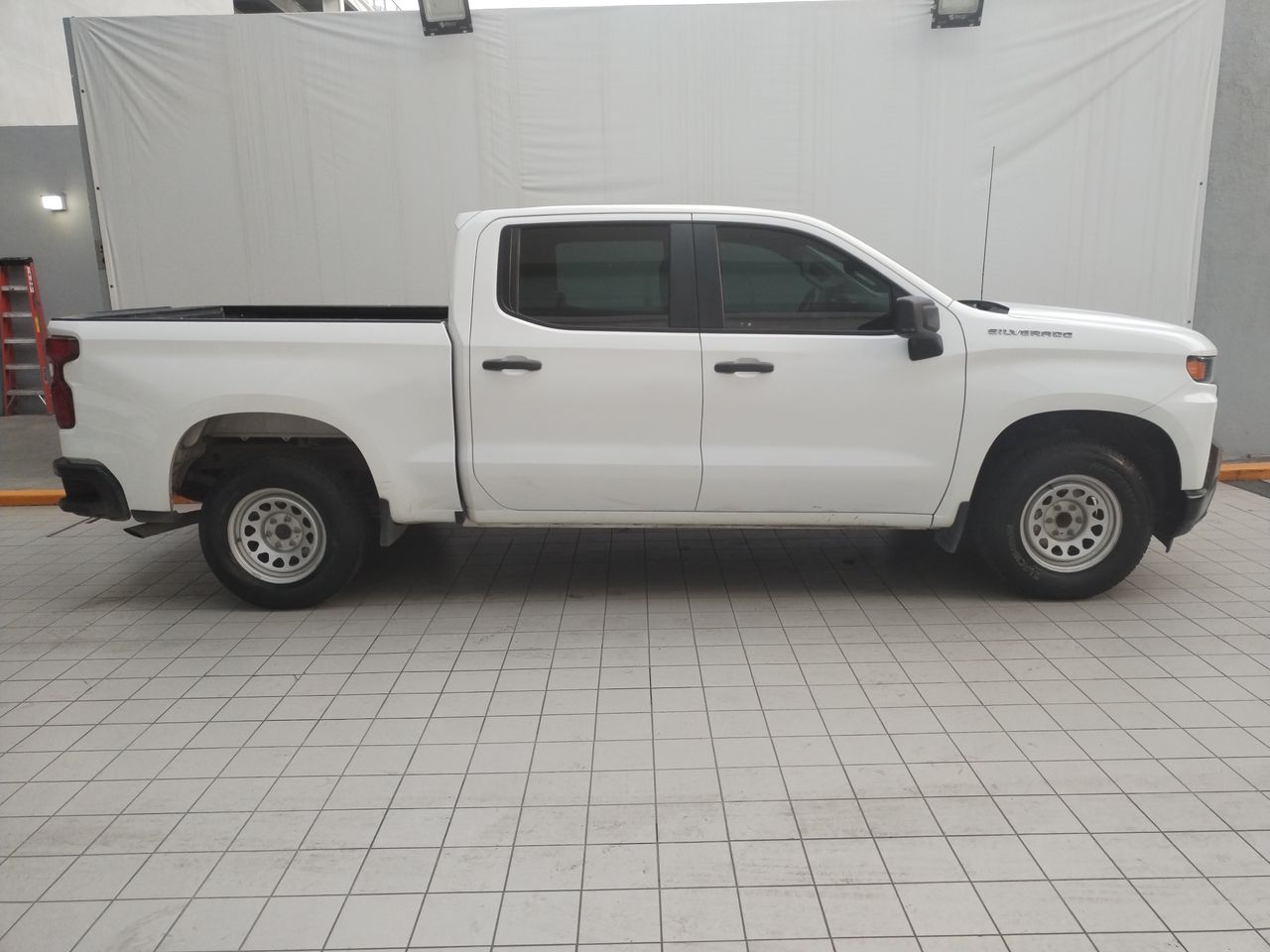 2020 Chevrolet Silverado 4.3 V6 1500 WT Cabina Regular 4x2 At
