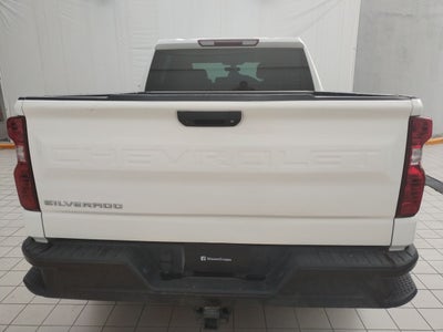 2020 Chevrolet Silverado 4.3 V6 1500 WT Cabina Regular 4x2 At