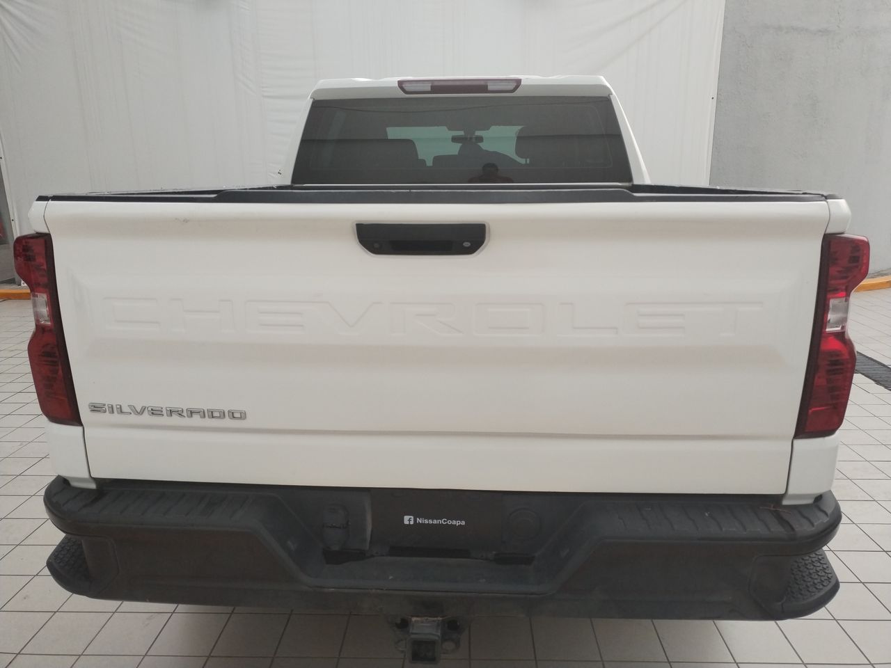 2020 Chevrolet Silverado 4.3 V6 1500 WT Cabina Regular 4x2 At