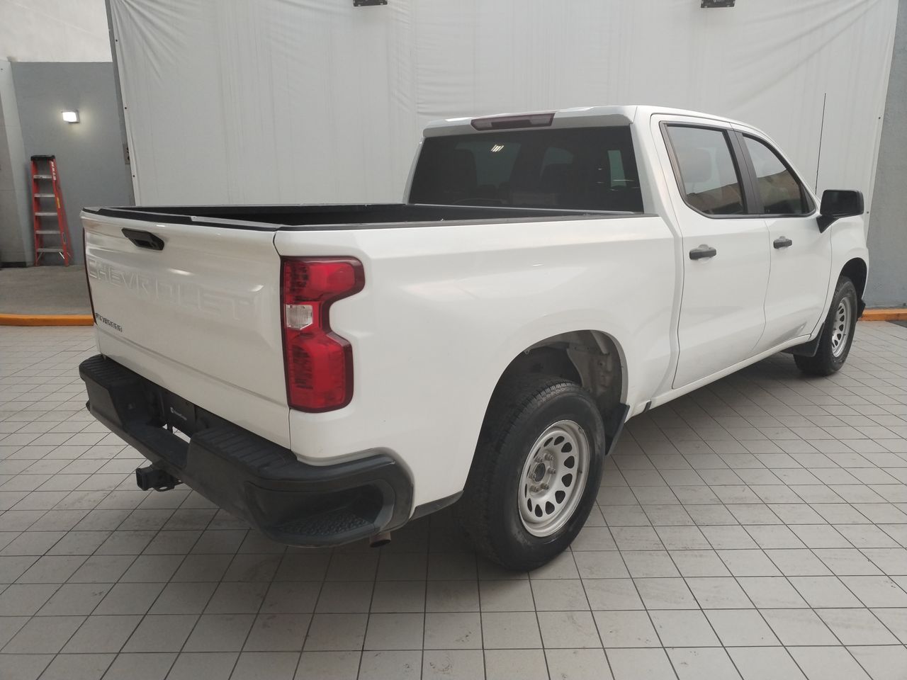 2020 Chevrolet Silverado 4.3 V6 1500 WT Cabina Regular 4x2 At
