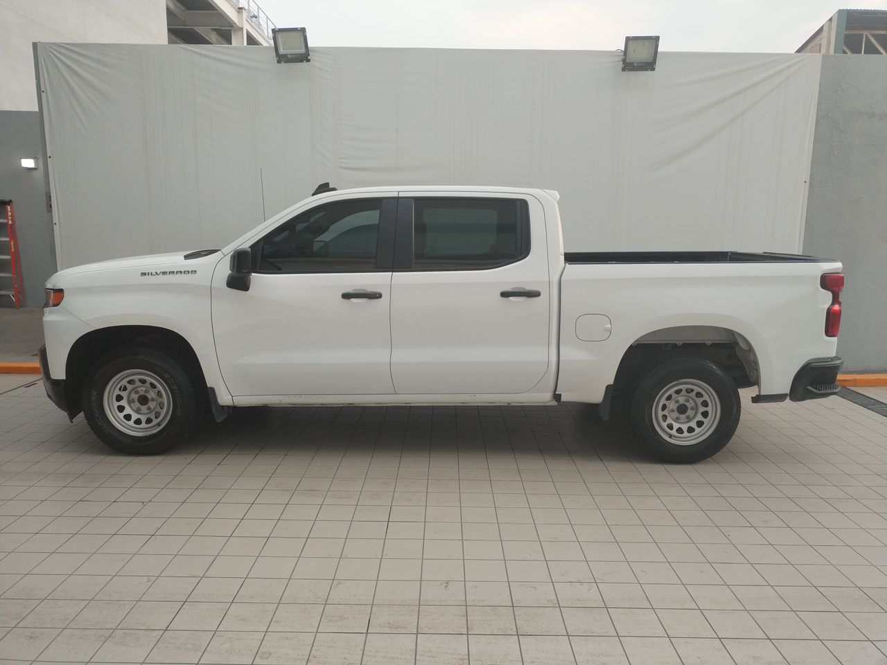2020 Chevrolet Silverado 4.3 V6 1500 WT Cabina Regular 4x2 At