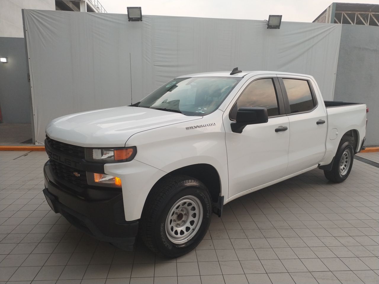 2020 Chevrolet Silverado 4.3 V6 1500 WT Cabina Regular 4x2 At