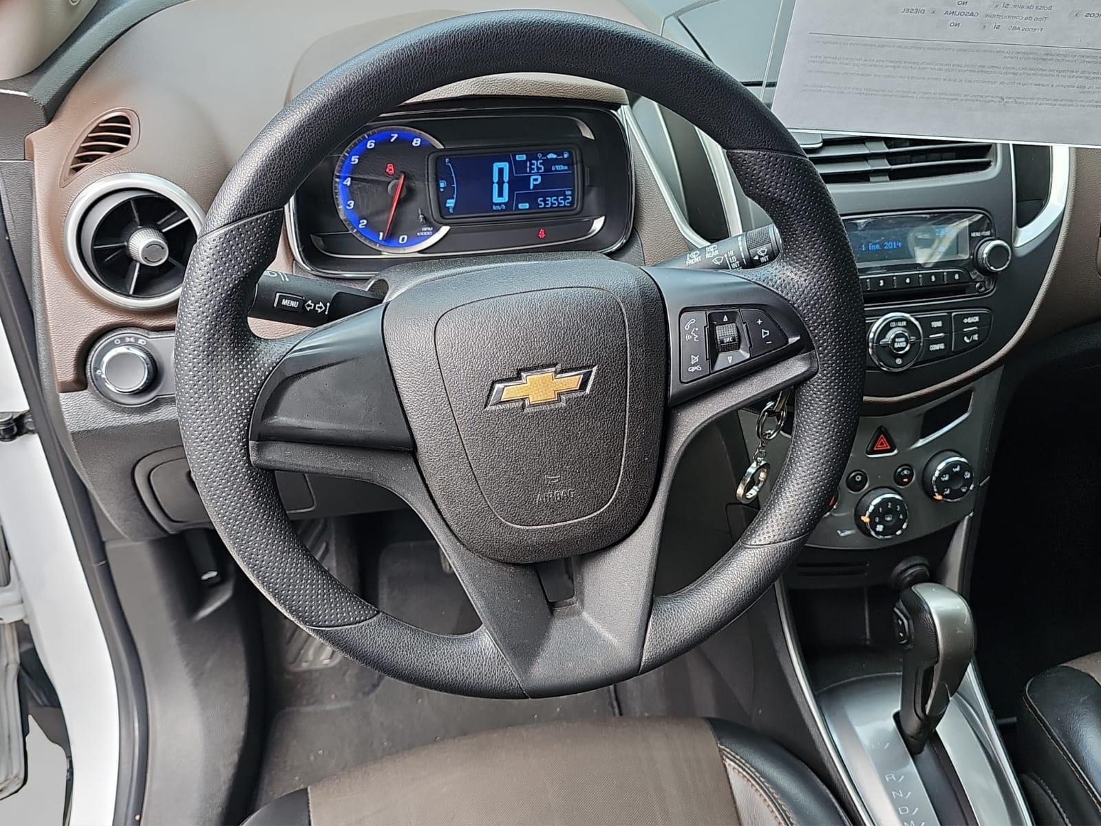 2016 Chevrolet Trax 1.8 LT At