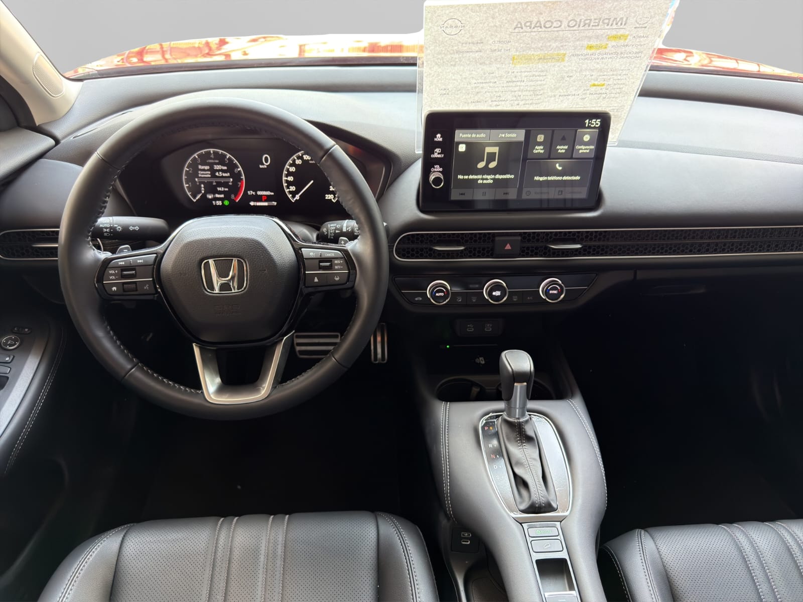 2026 Honda HR-V 2.0 Touring At