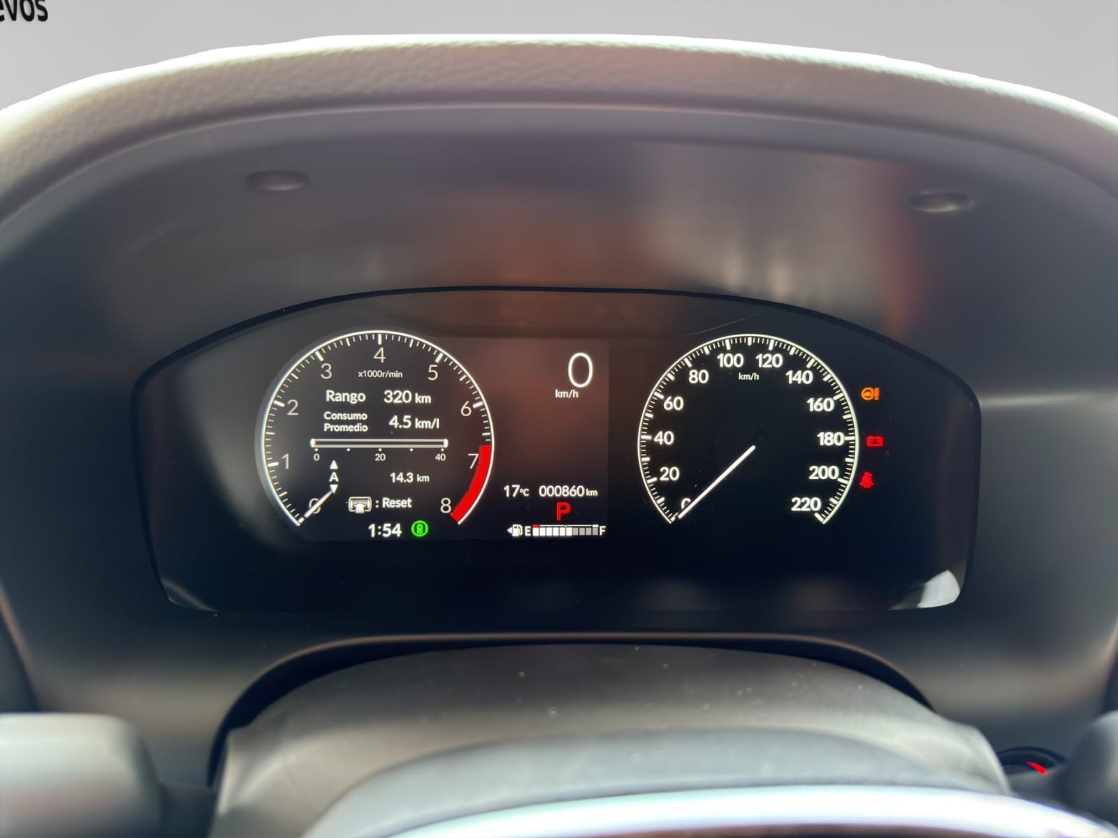 2026 Honda HR-V 2.0 Touring At