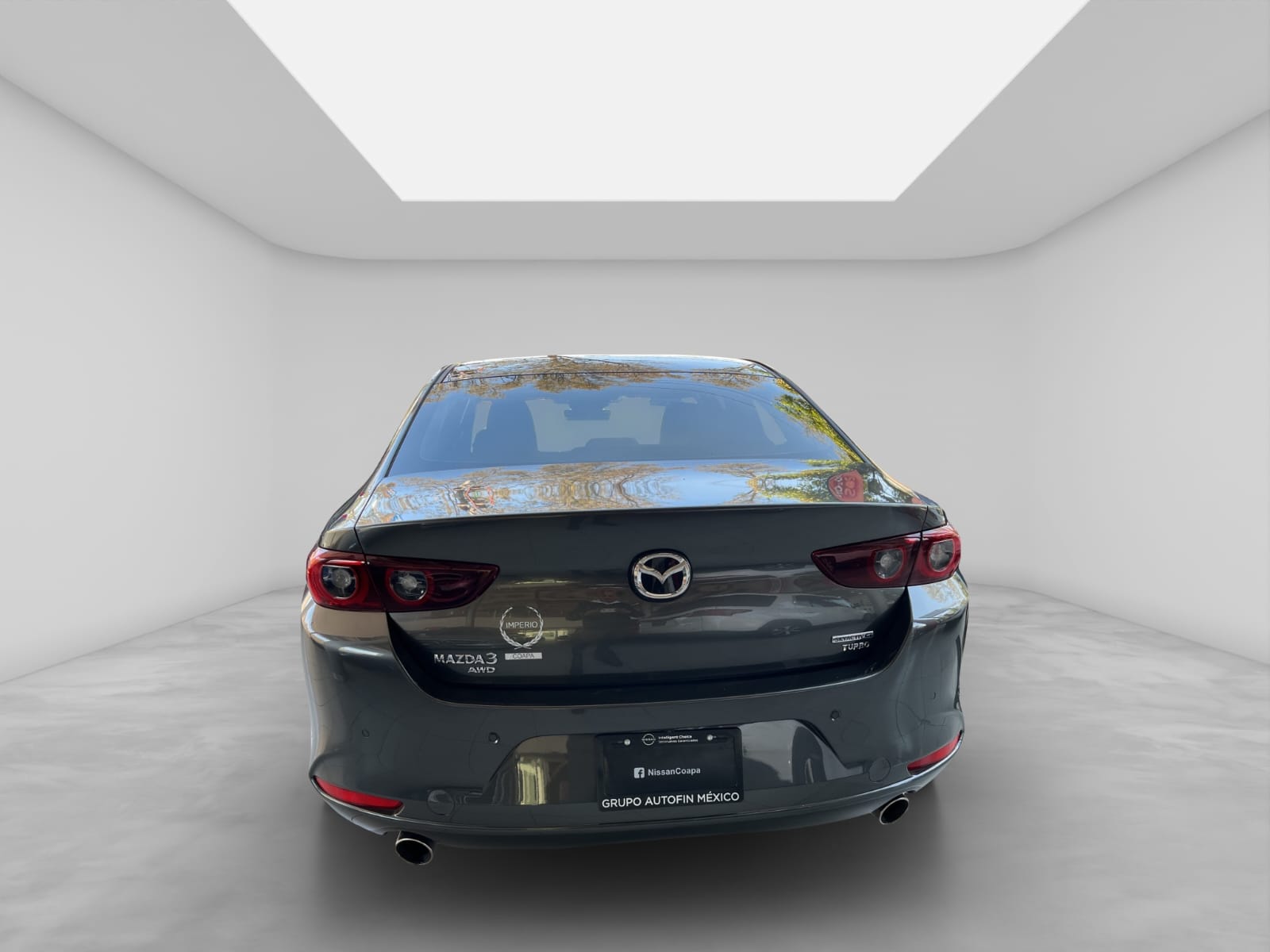 2025 Mazda Mazda 3 2.5 Signature Hb At