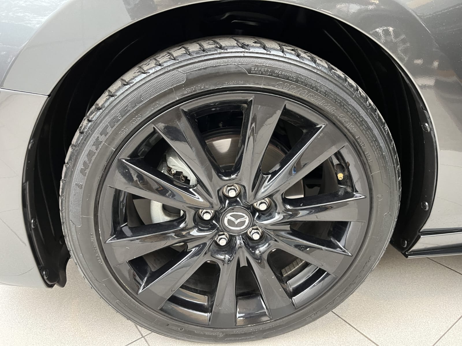 2025 Mazda Mazda 3 2.5 Signature Hb At