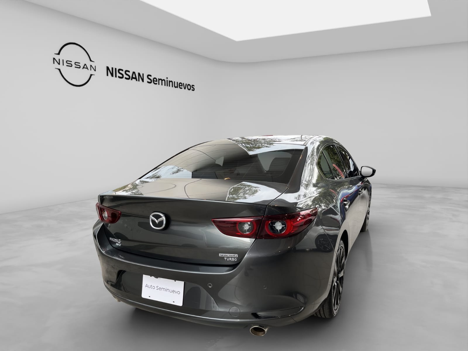 2025 Mazda Mazda 3 2.5 Signature Hb At