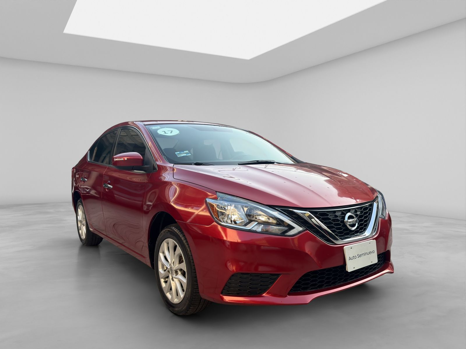2017 Nissan Sentra 1.8 Sense At