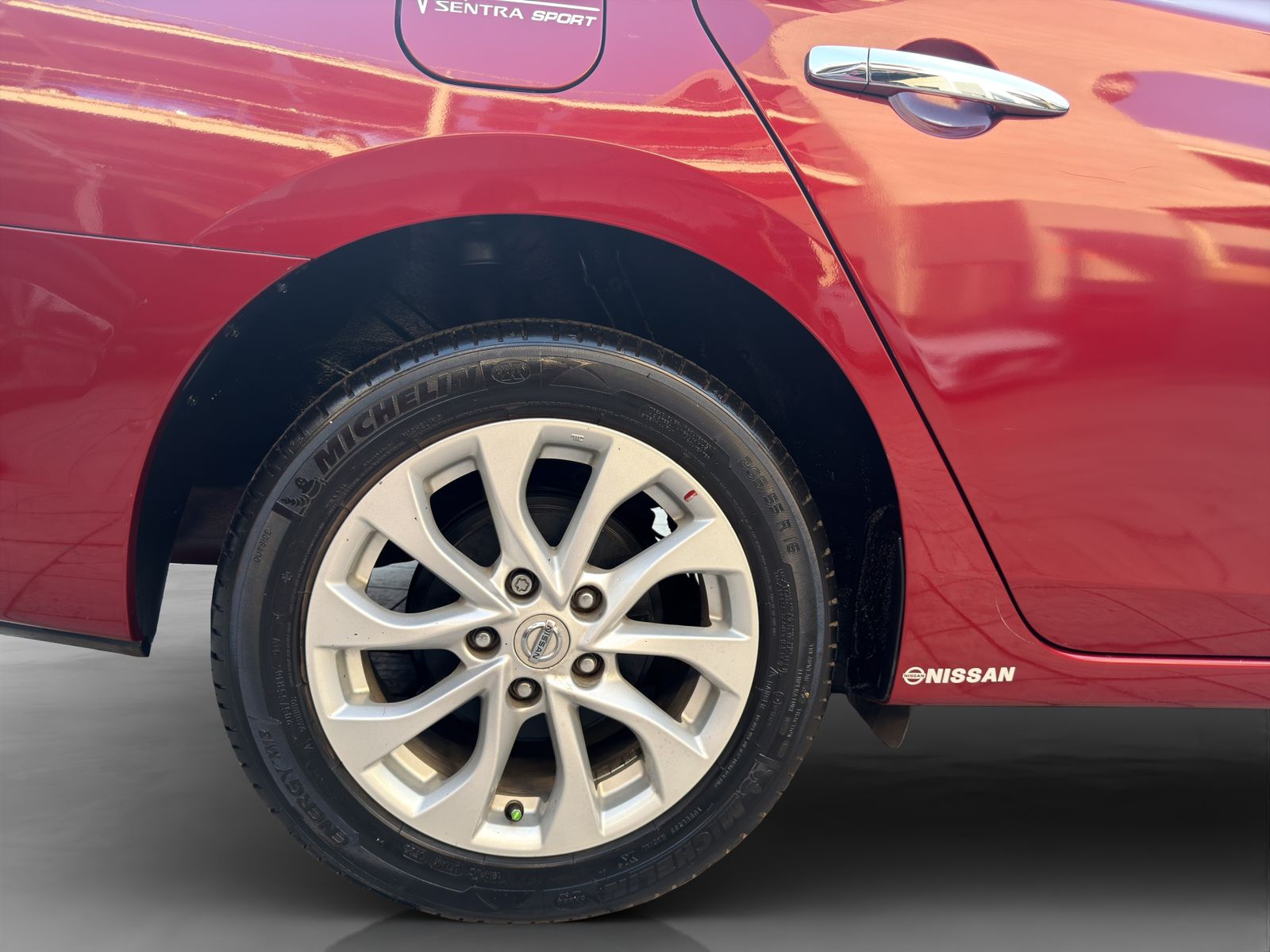 2017 Nissan Sentra 1.8 Sense At