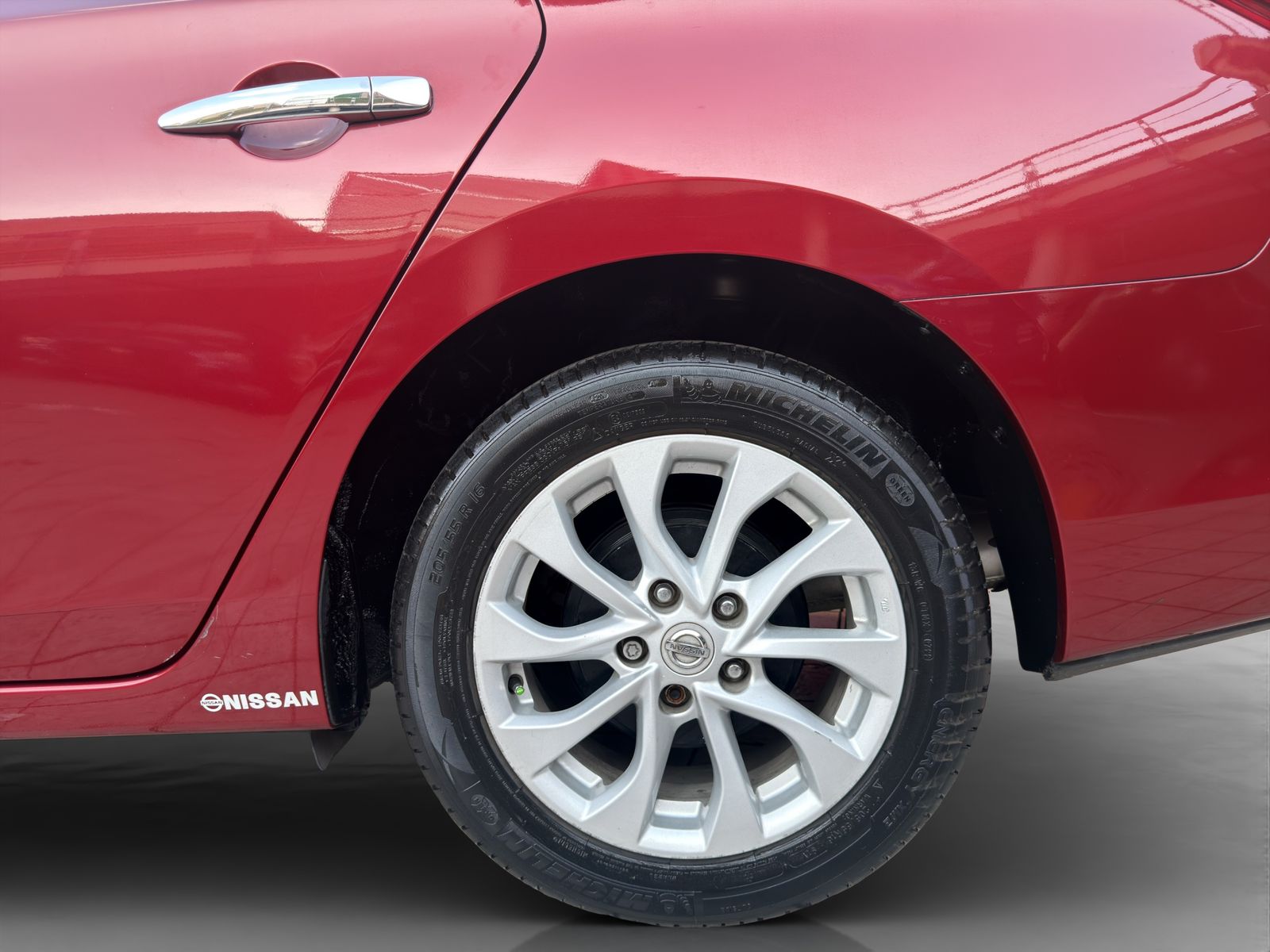 2017 Nissan Sentra 1.8 Sense At