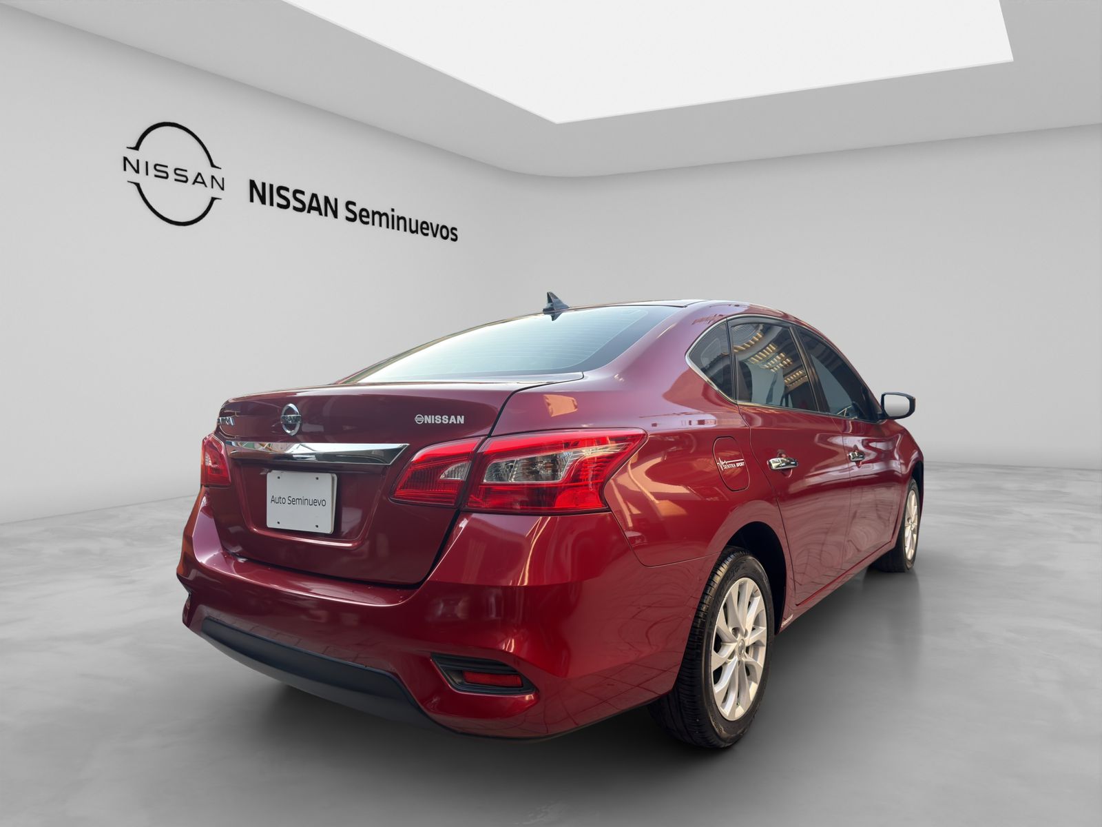 2017 Nissan Sentra 1.8 Sense At