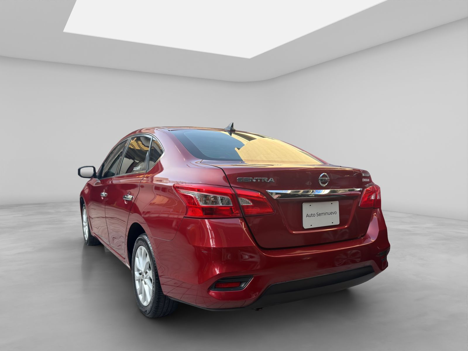 2017 Nissan Sentra 1.8 Sense At
