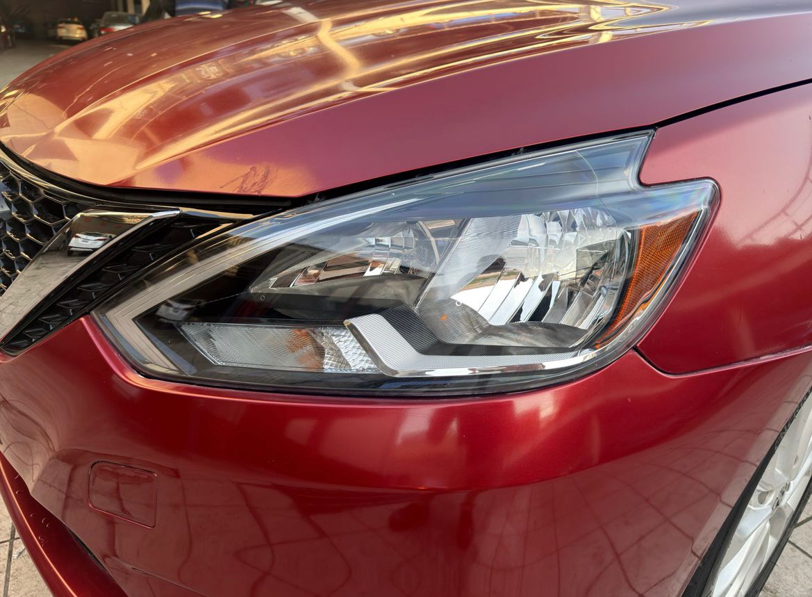 2017 Nissan Sentra 1.8 Sense At