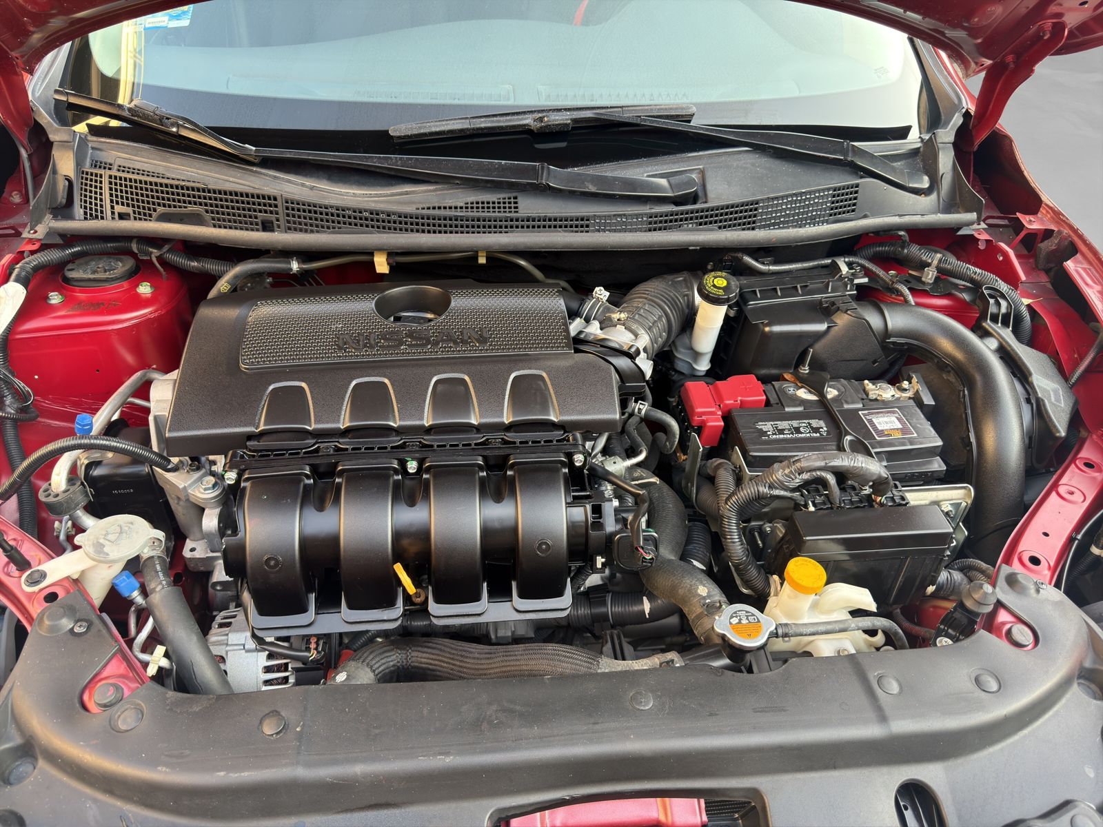 2017 Nissan Sentra 1.8 Sense At