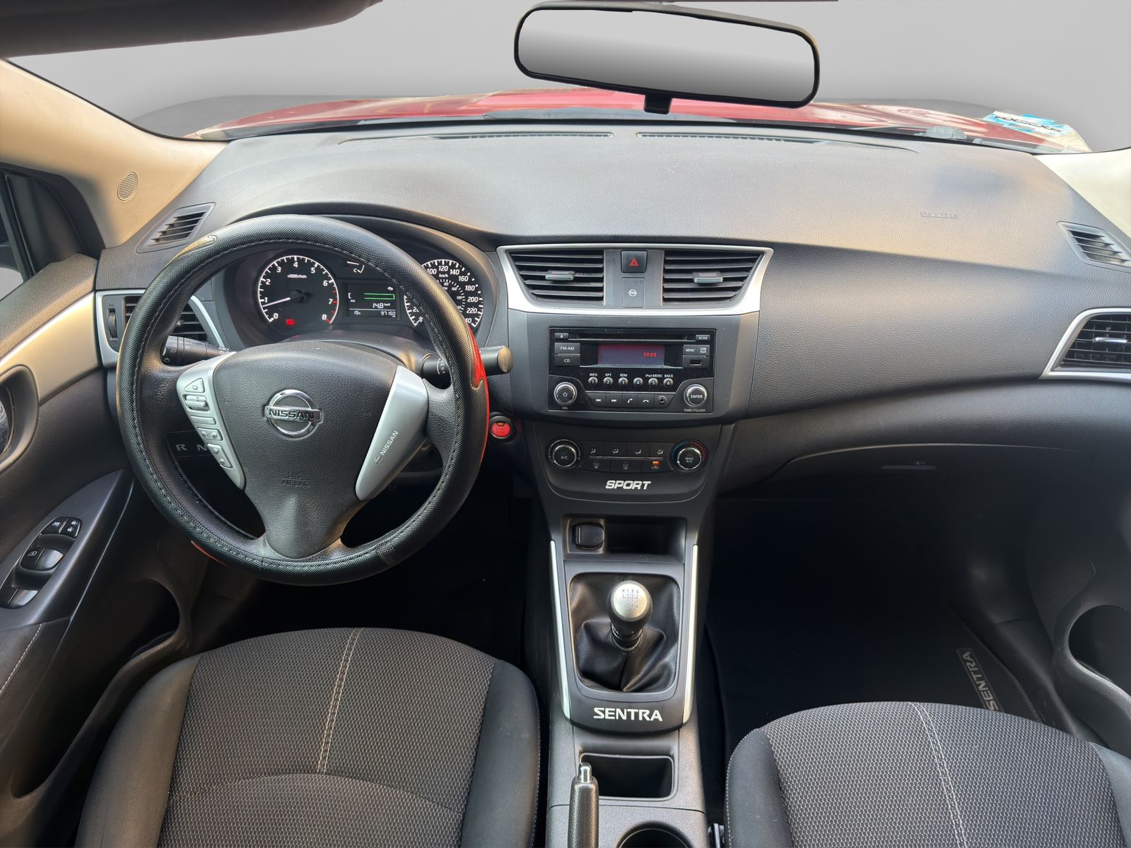 2017 Nissan Sentra 1.8 Sense At