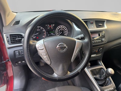 2017 Nissan Sentra 1.8 Sense At