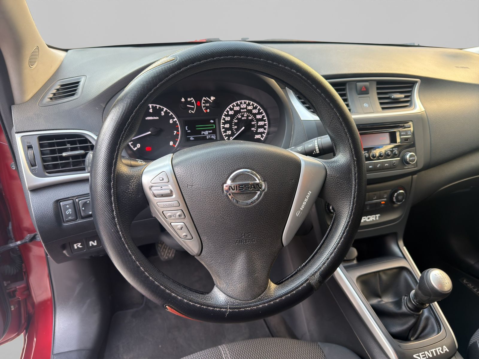 2017 Nissan Sentra 1.8 Sense At