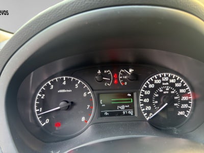 2017 Nissan Sentra 1.8 Sense At