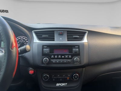 2017 Nissan Sentra 1.8 Sense At