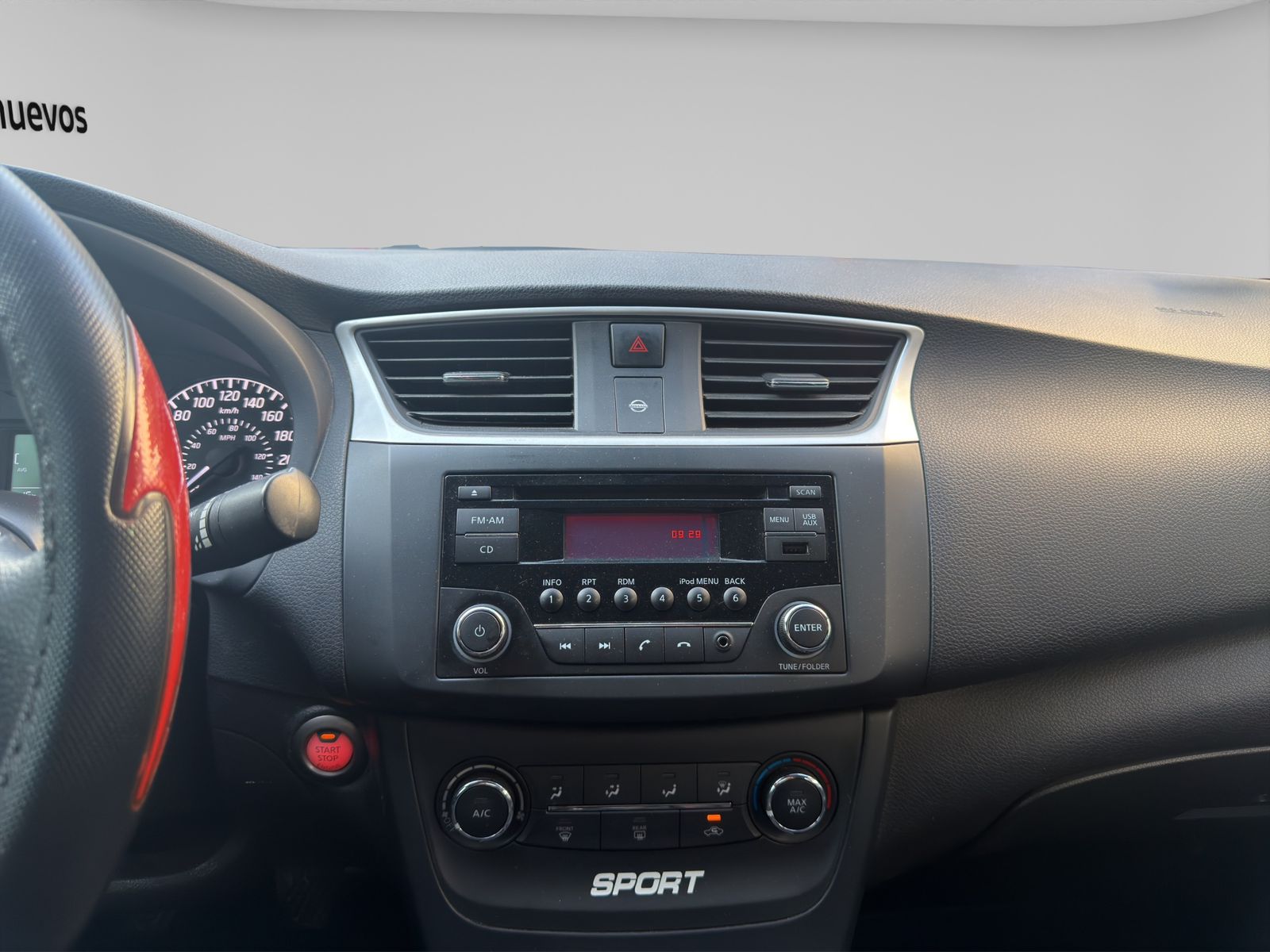 2017 Nissan Sentra 1.8 Sense At